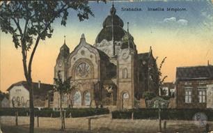 Serbia, Synagogue in Subotica (Szabadka)
